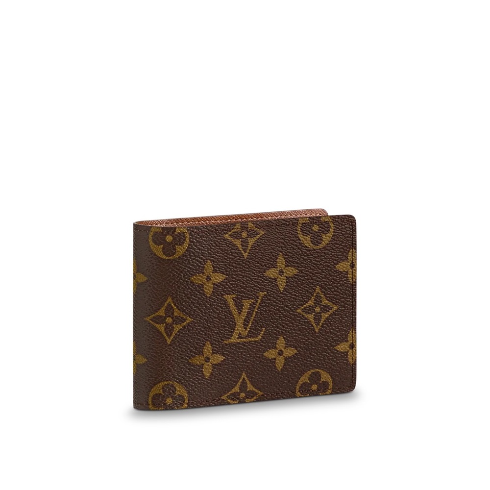 LOUIS VUITTON MONOGRAM MULTIPLE WALLET MENS